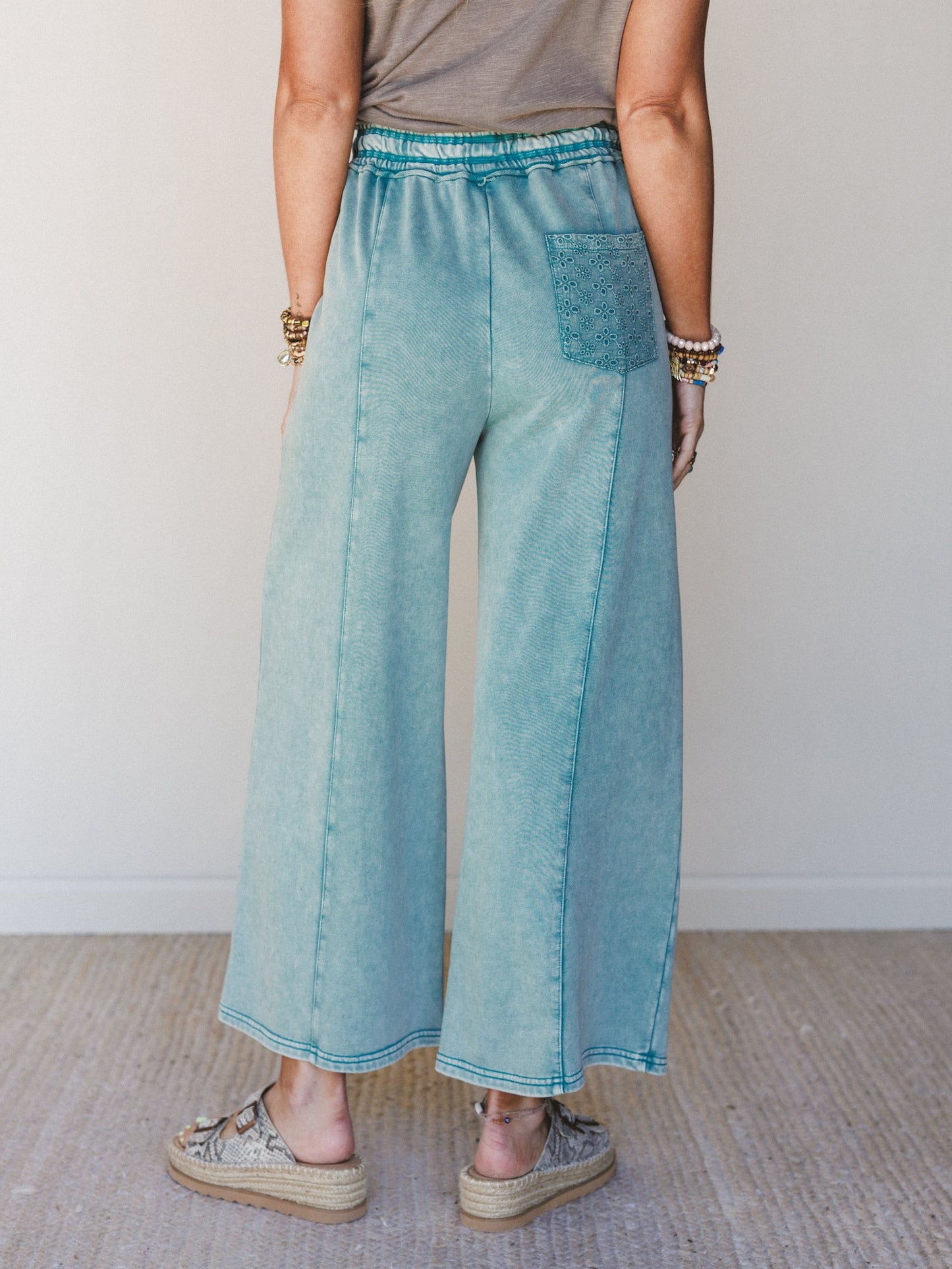 Just The Thing Pants - Peacock