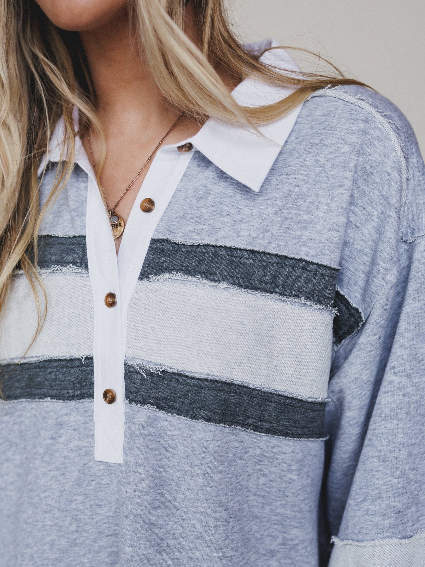 Juniper Dress - Grey Marl