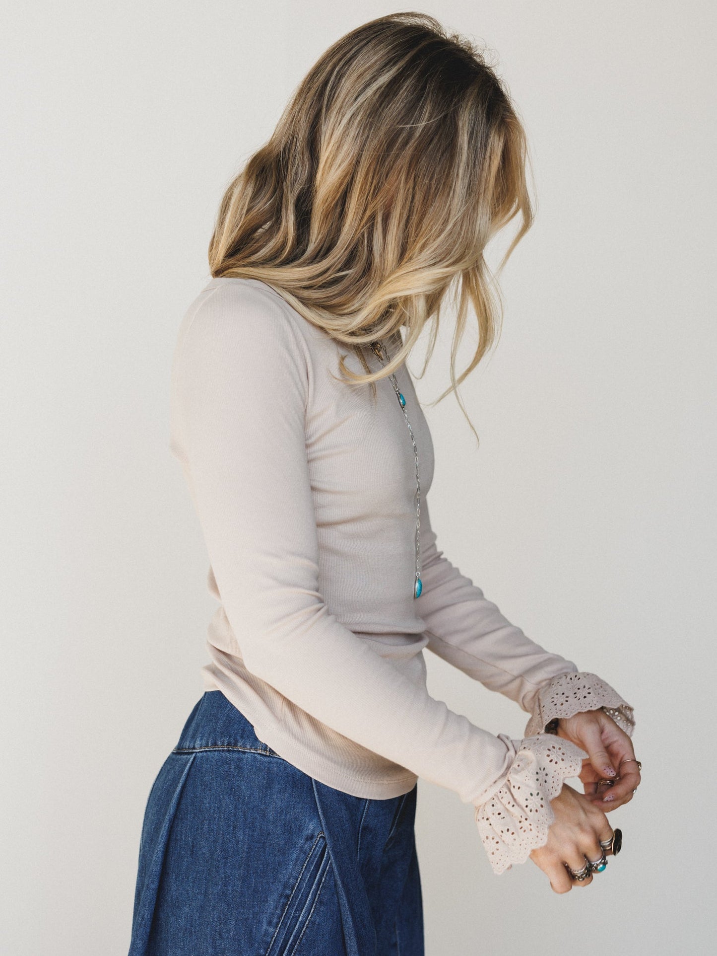 Days of Love Long Sleeve Tee
- Tan