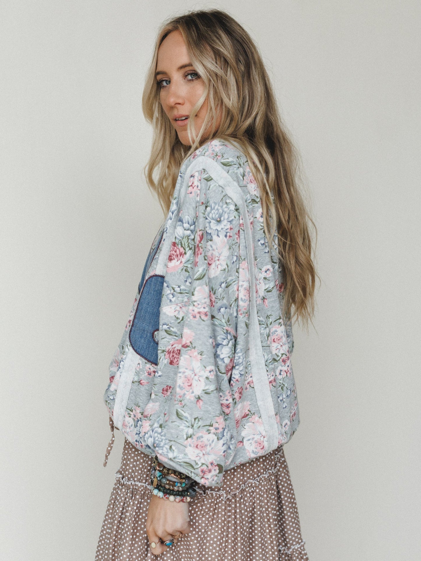 All About Love Pullover - Heather Gray