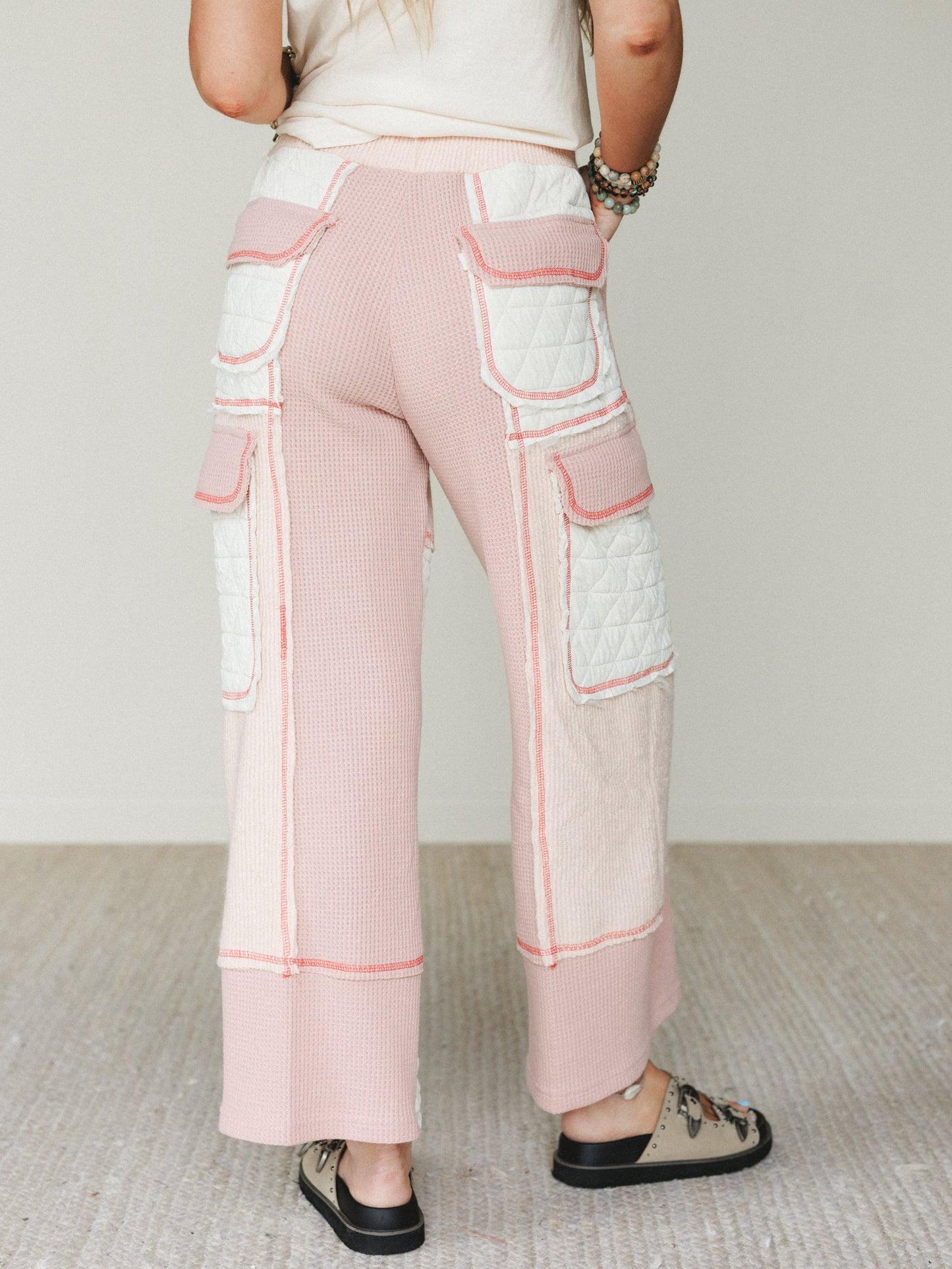 Opal Mirage Pants - Pink