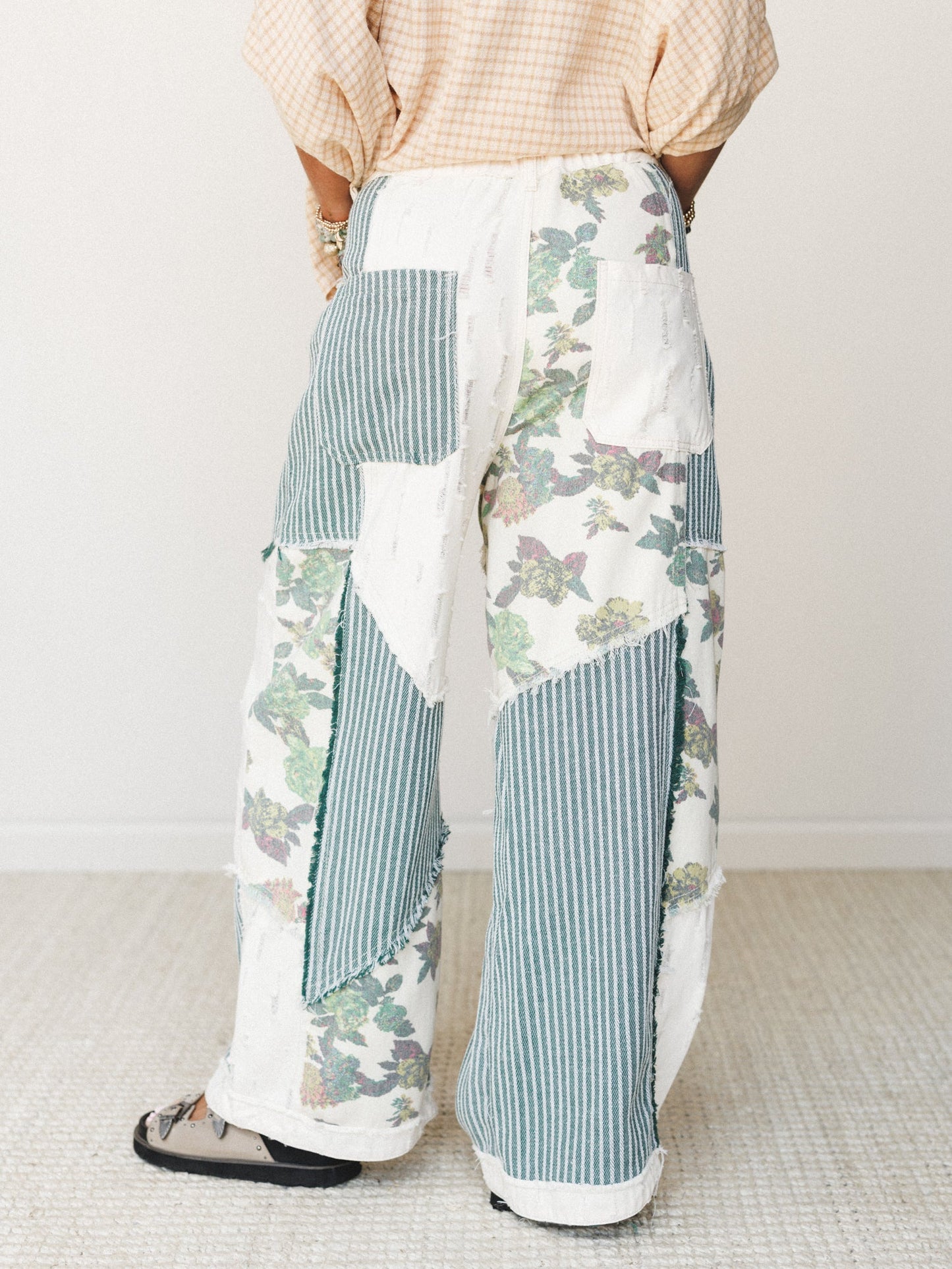 Goldenrae Pants - Green Multi