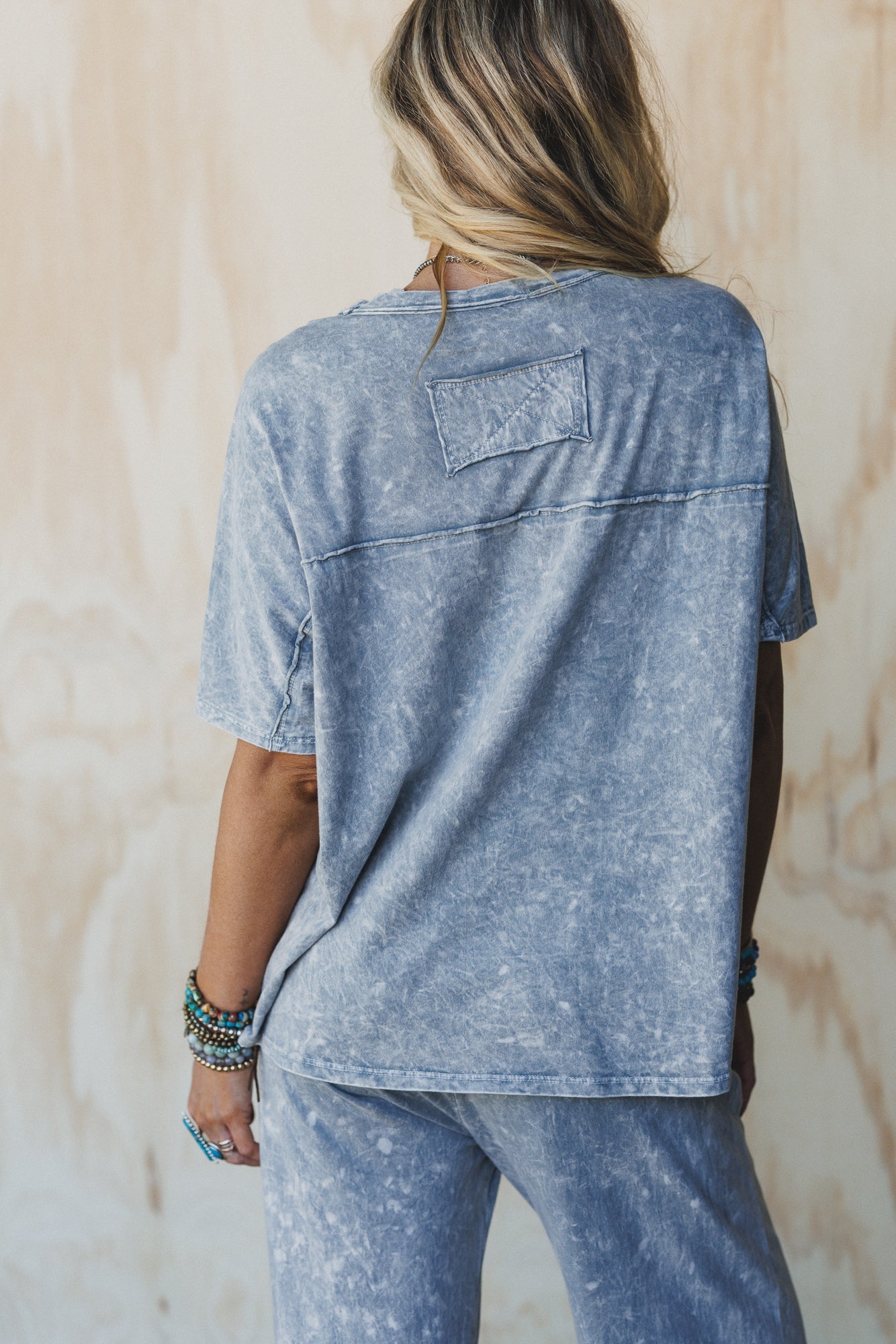 Wild Route Fringe Top - Grey