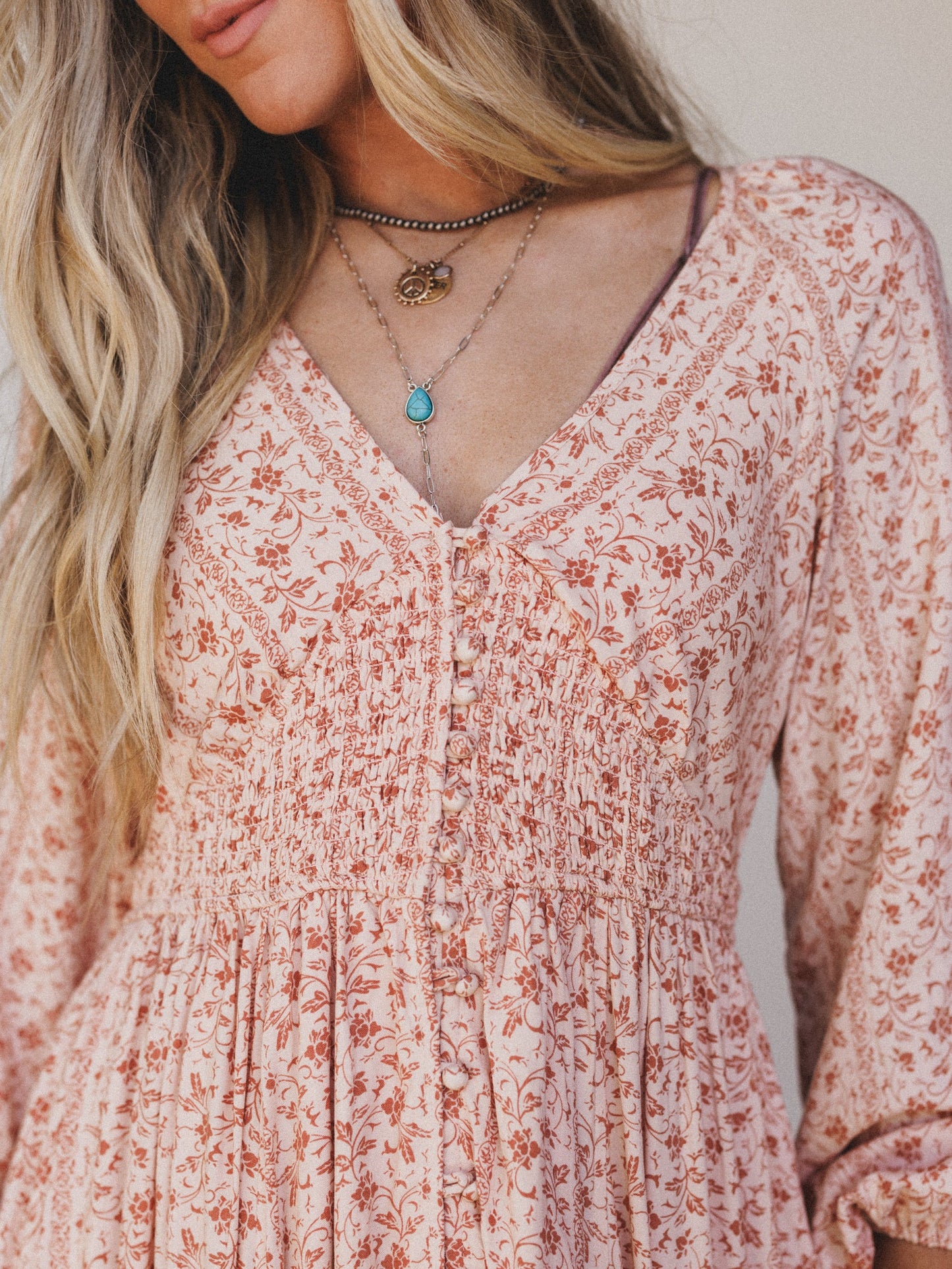 Day Dates Dress - Clay