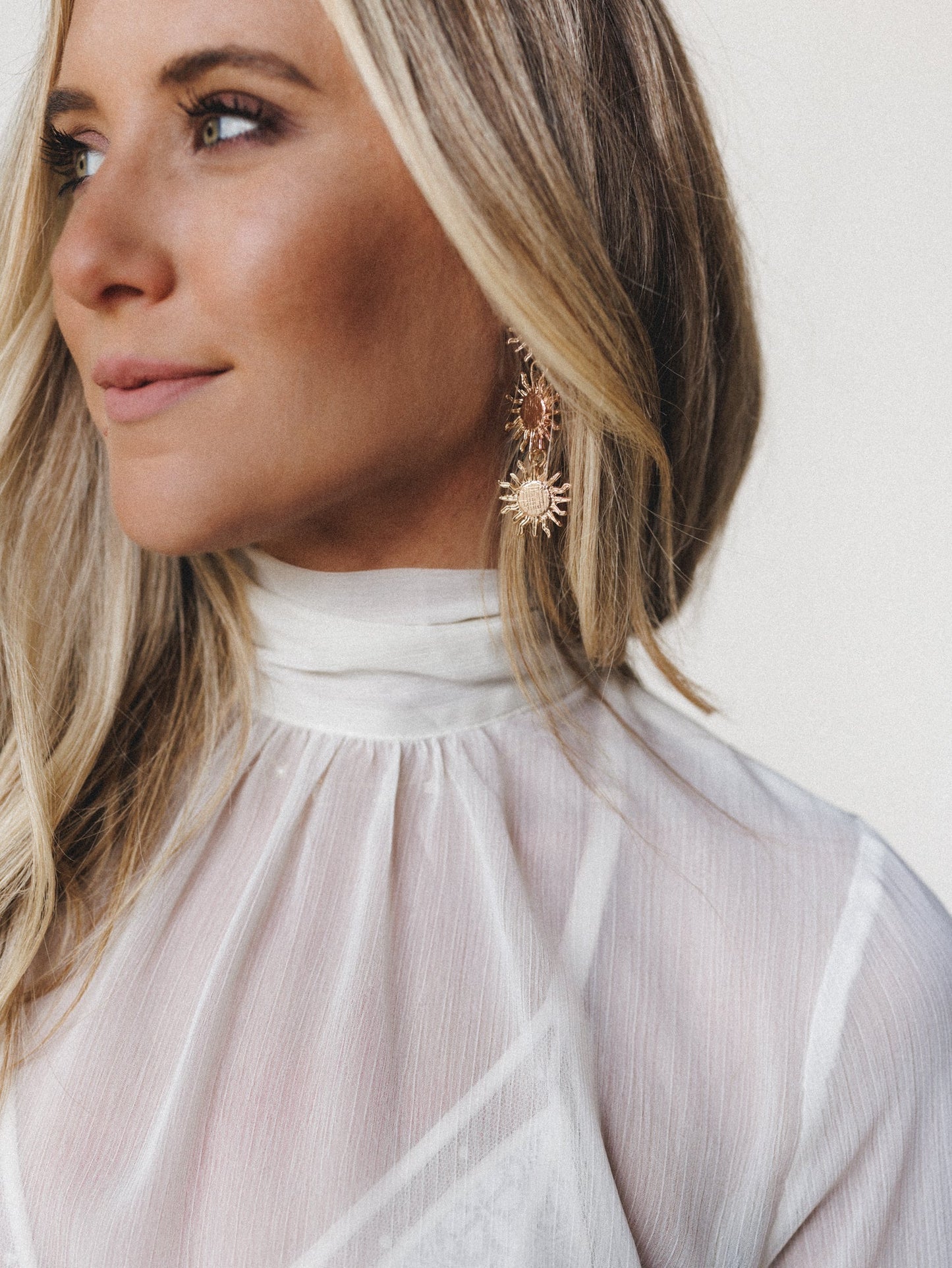 Love in Bloom Blouse
- Cream