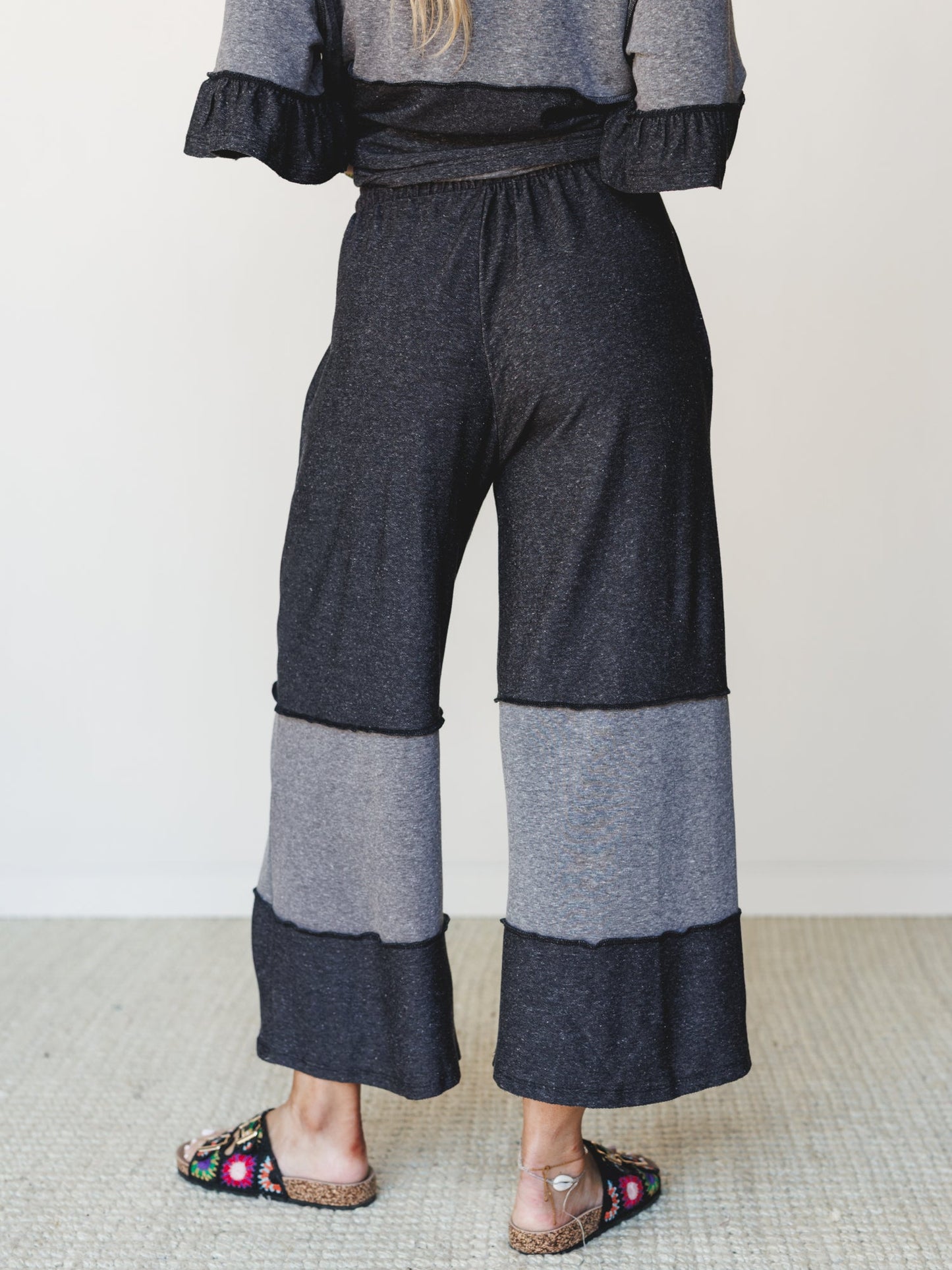 The Nest Soft Horizon Pant - Black