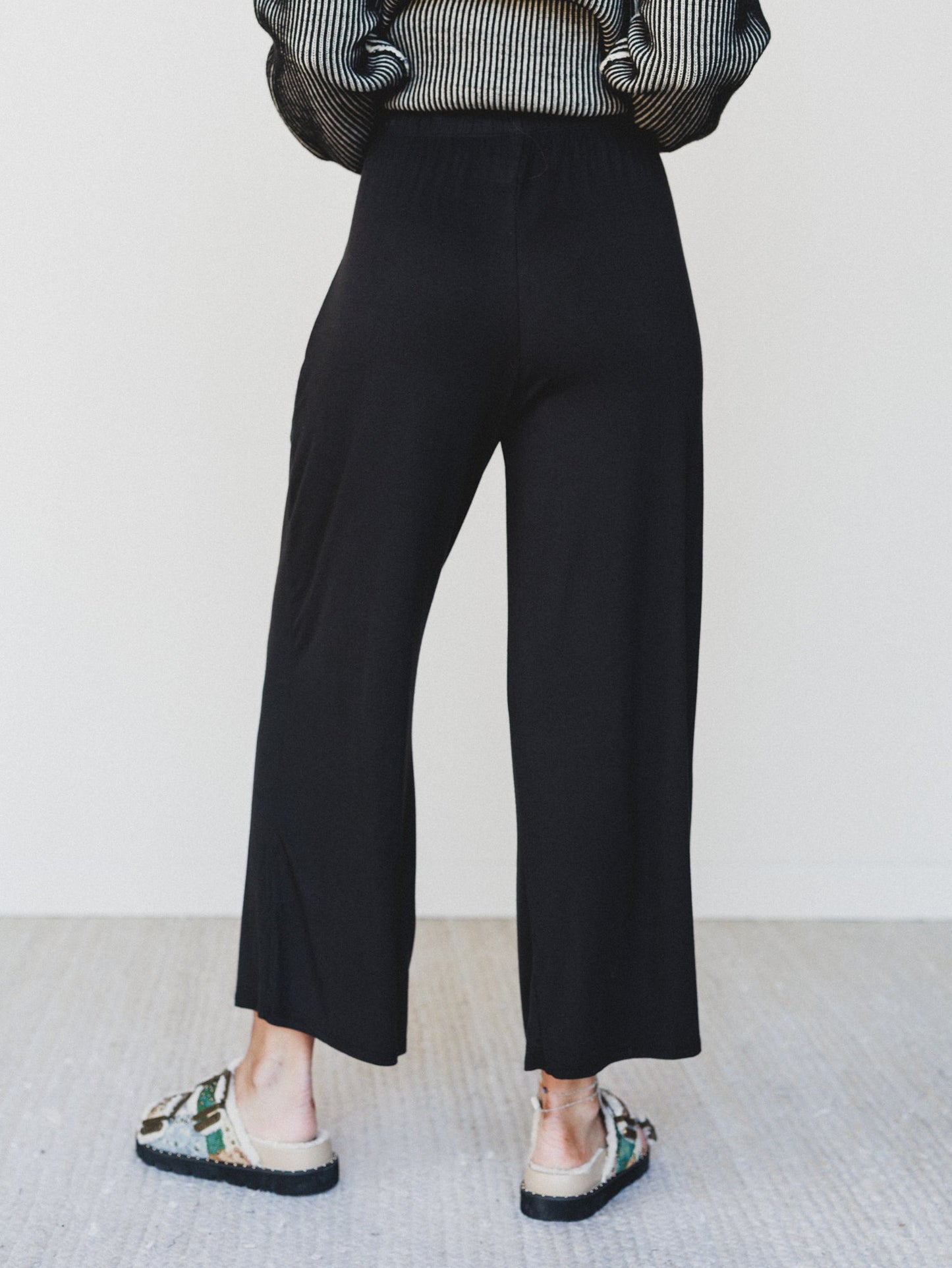 Moonbeam Lounge Pants - Black