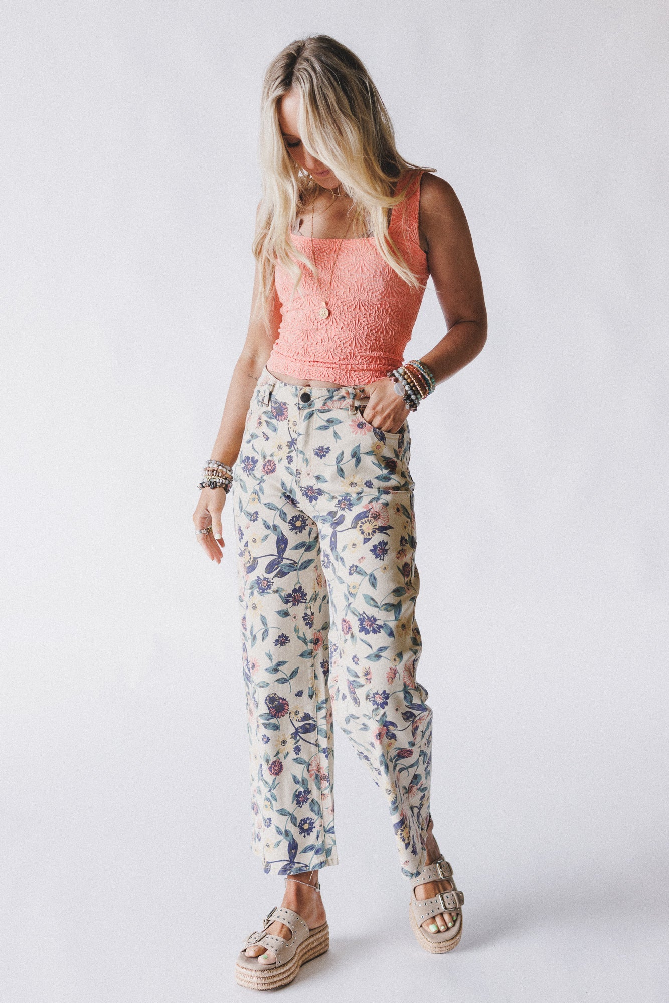 Botanical Garden Pants - Khaki