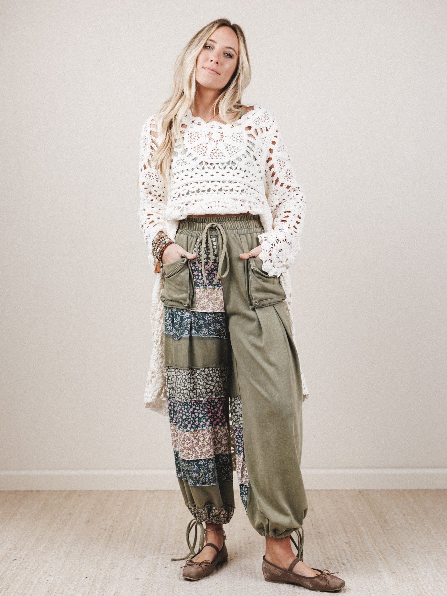 Perfect Harmony Pants - Olive