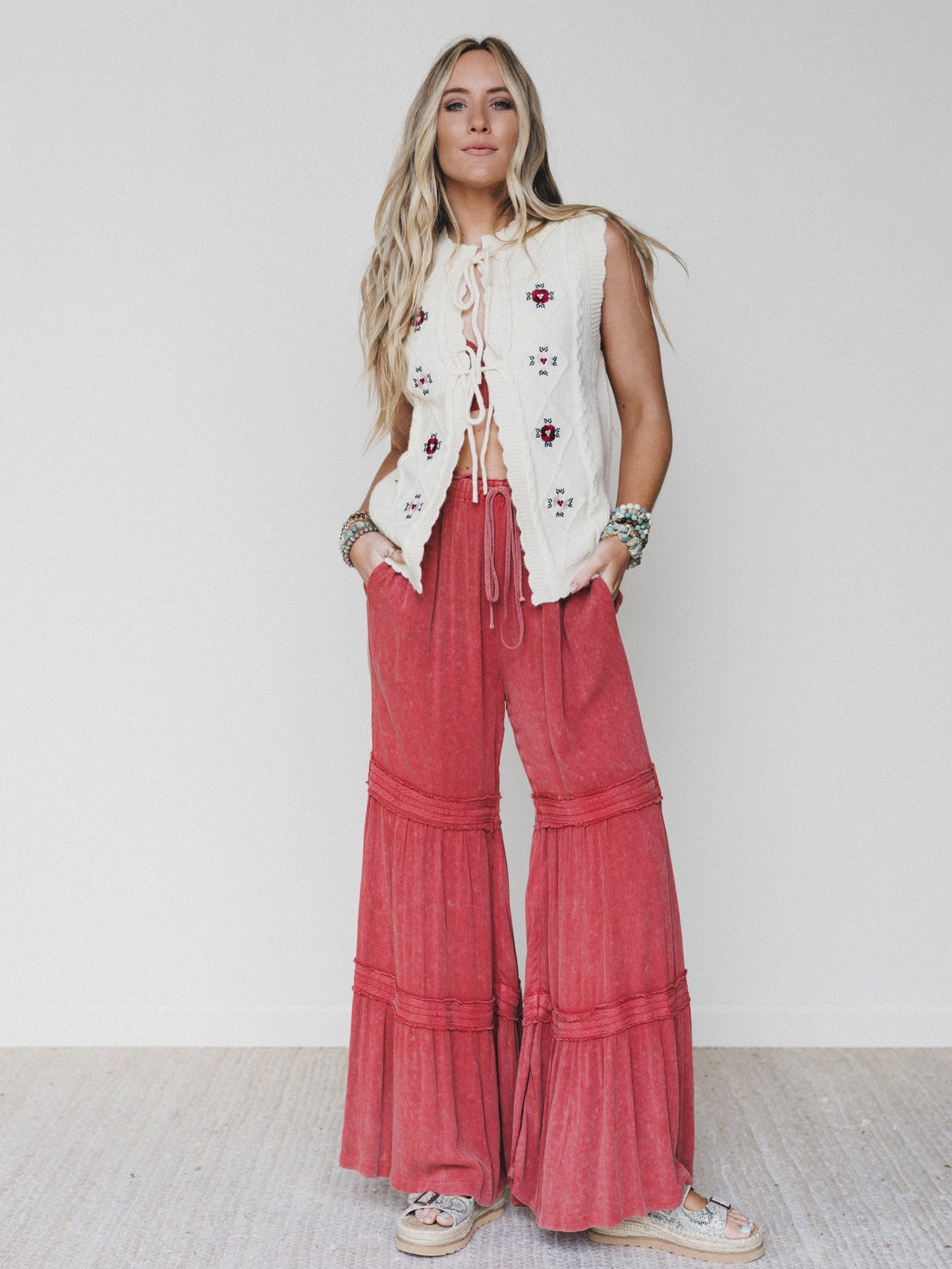 The Beat Goes On Pants - Sienna