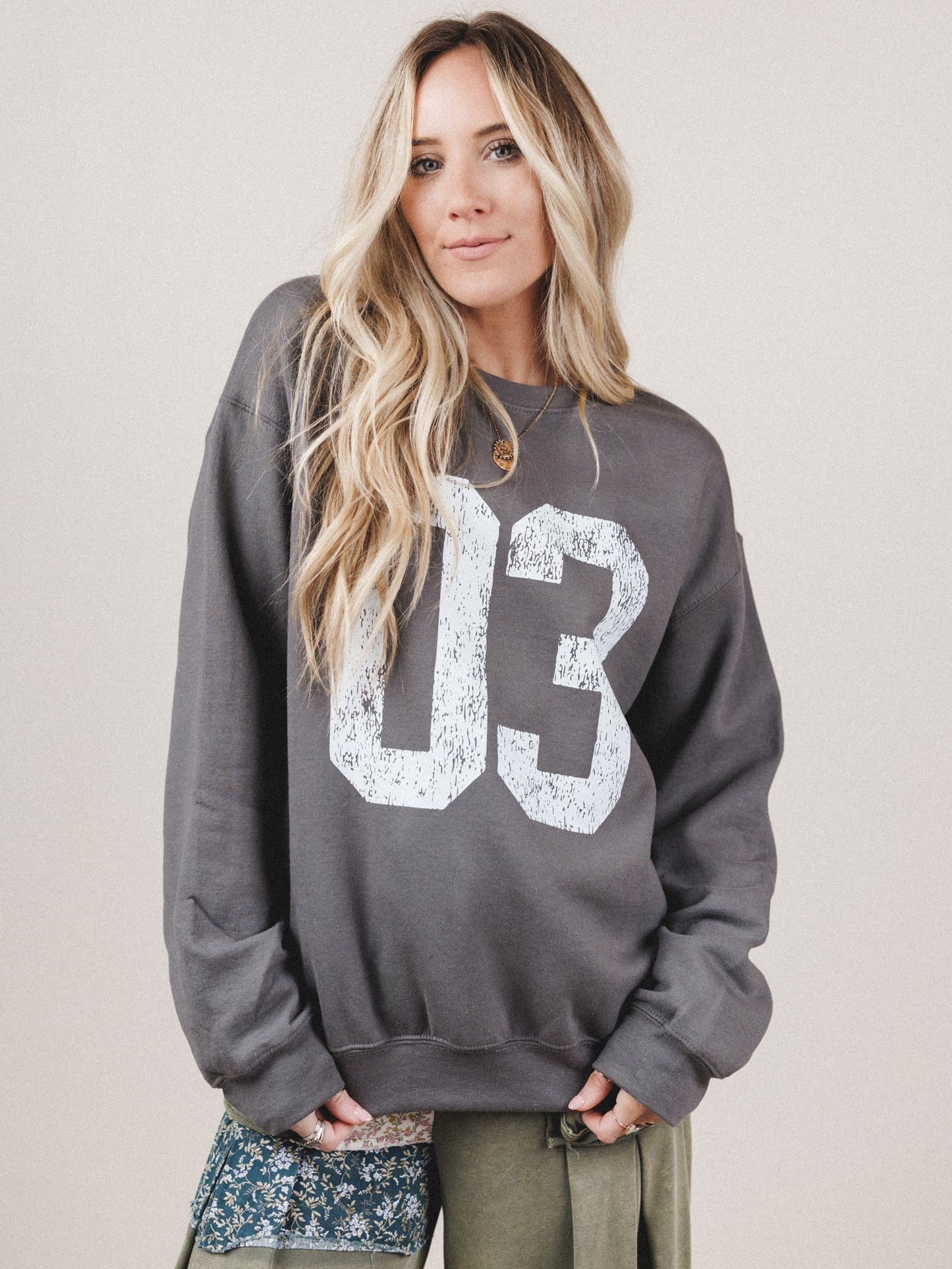 The Nest Signature Sweatshirt - Charcoal