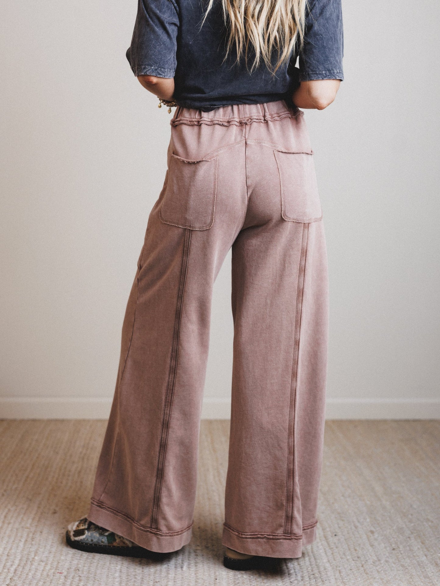 Soft Comfort Lounge Pants - Hazelnut