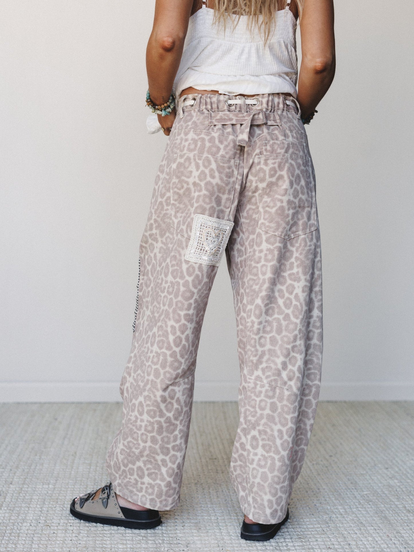 Wild Ways Pants - Leopard Multi