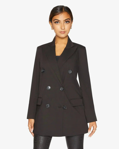 Summer Longline Blazer - Versatile UK-Made Jacket | Femstylo