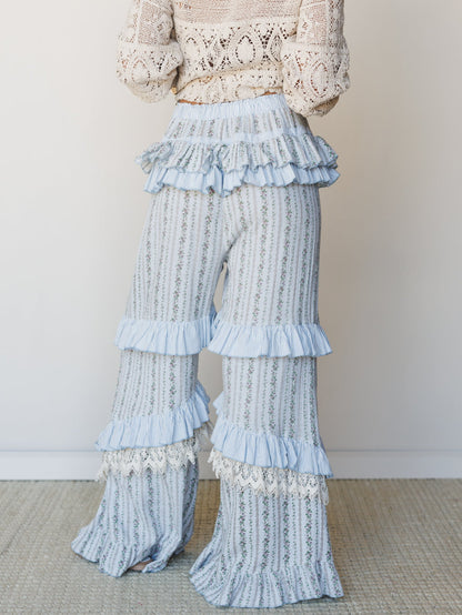 French Truffle Pants - Light Blue