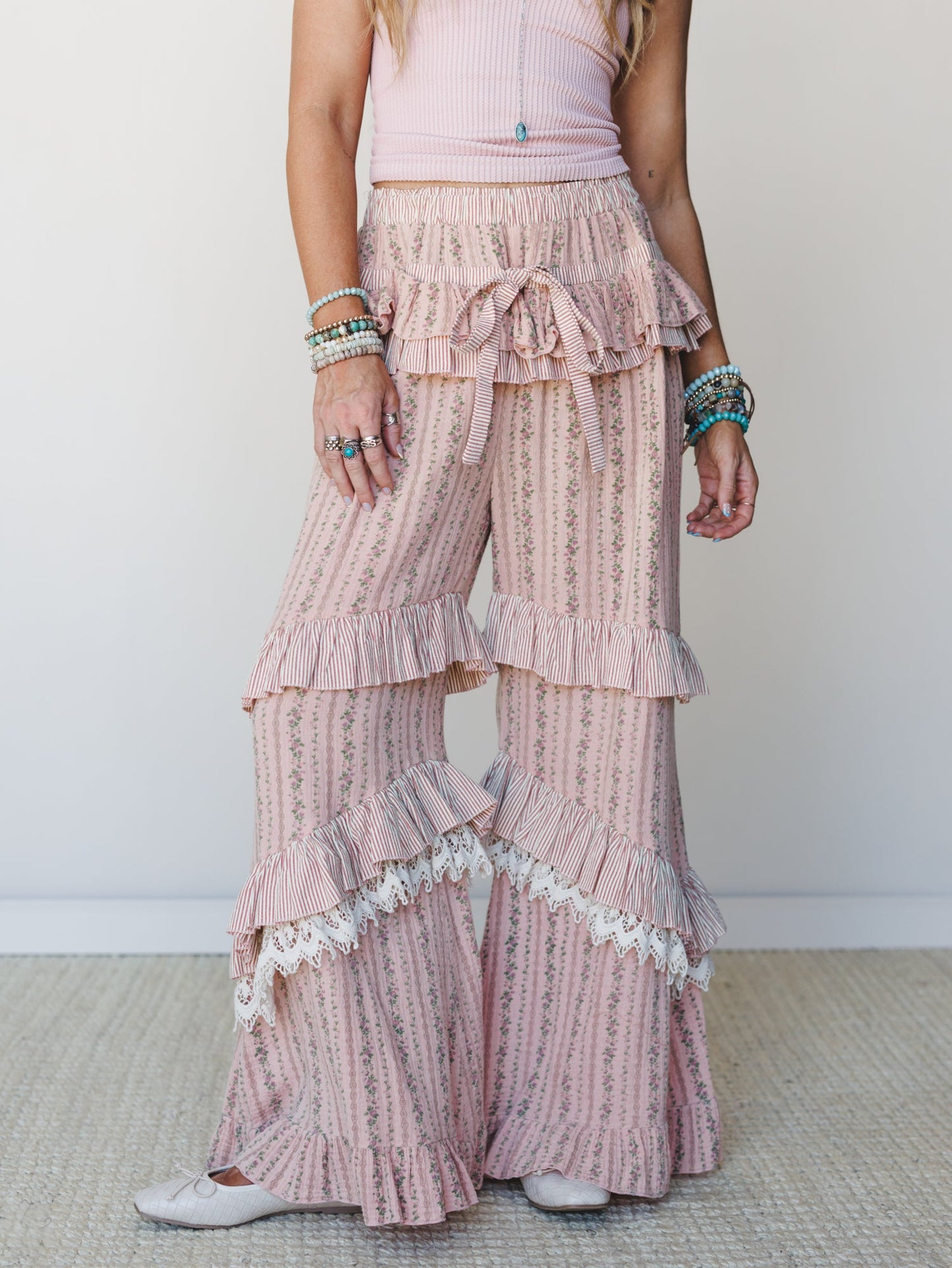 French Truffle Pants - Peach