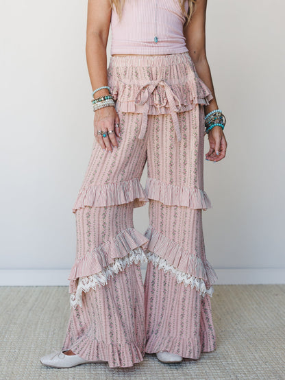 French Truffle Pants - Peach