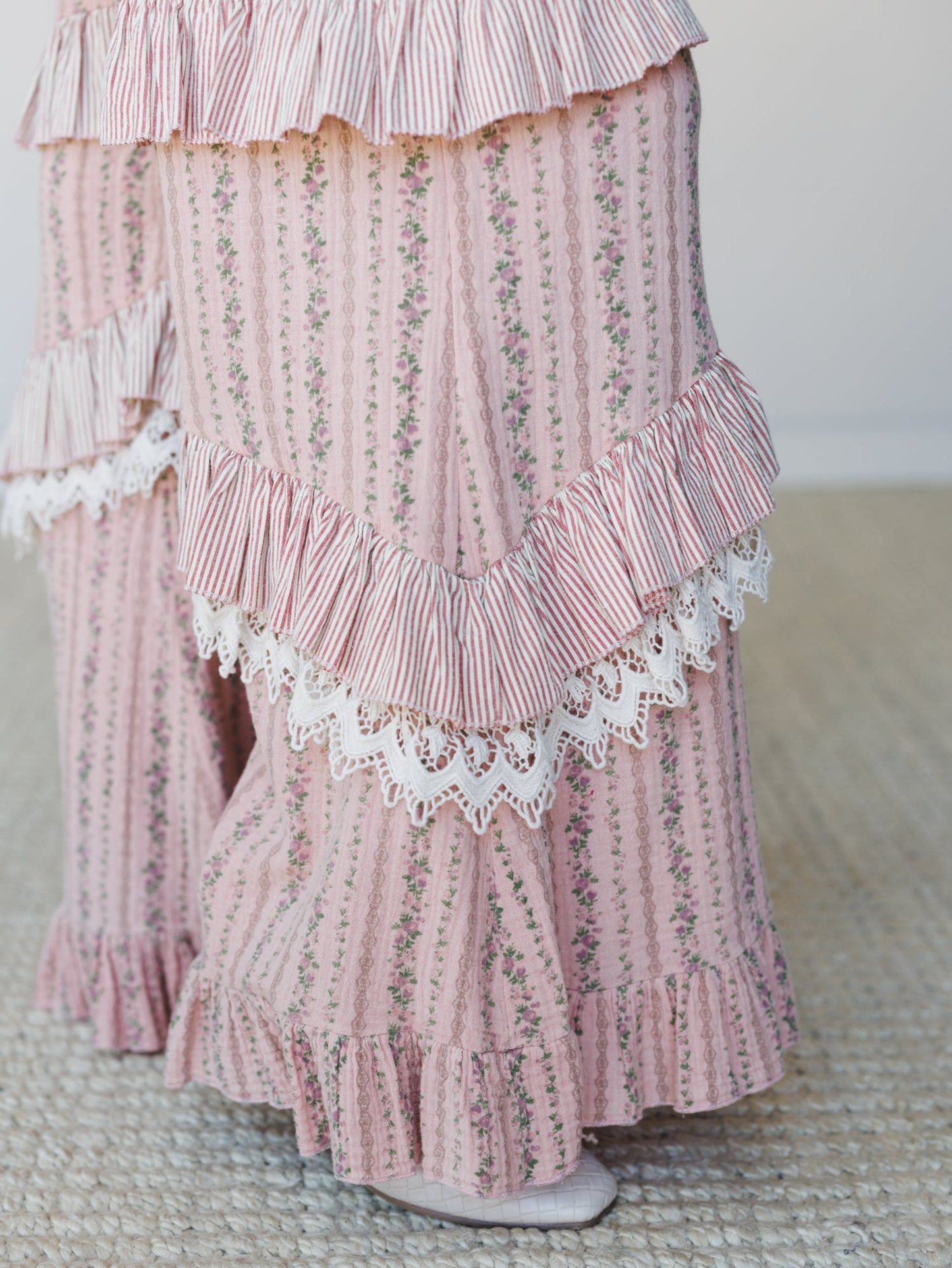 French Truffle Pants - Peach