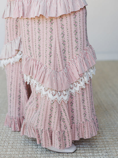 French Truffle Pants - Peach