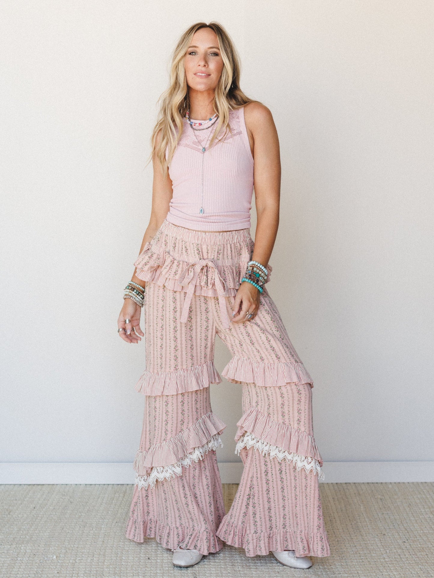 French Truffle Pants - Peach