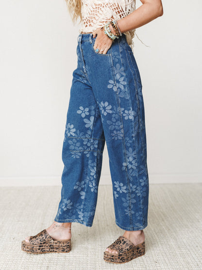 Groovy Step Jeans - Medium Wash
