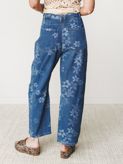 Groovy Step Jeans - Medium Wash