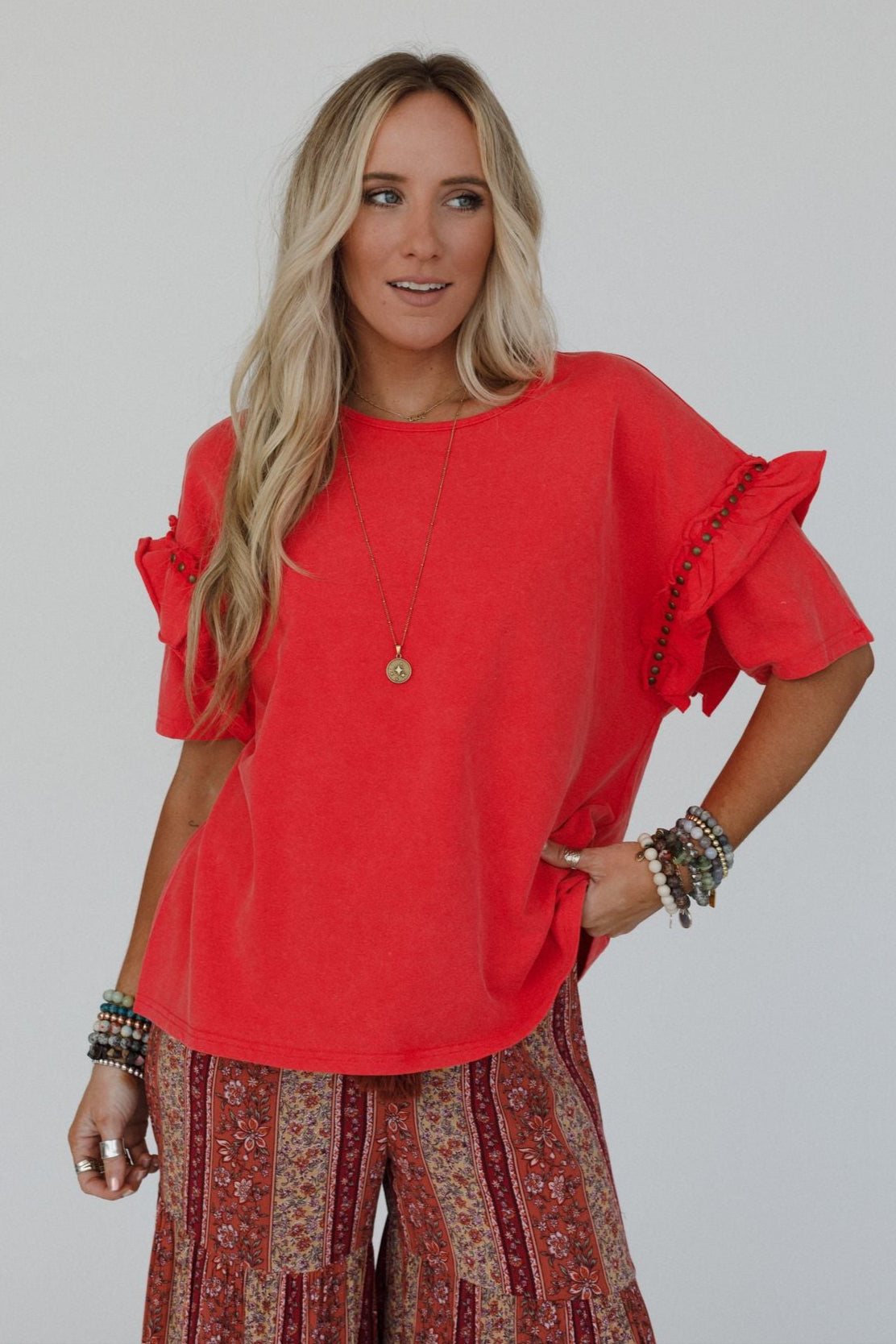 Endless Light Top - Red