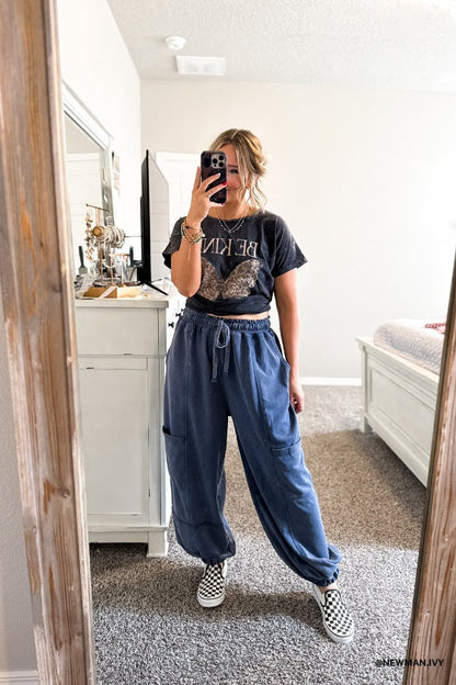 True To You Jogger Pant - Blue