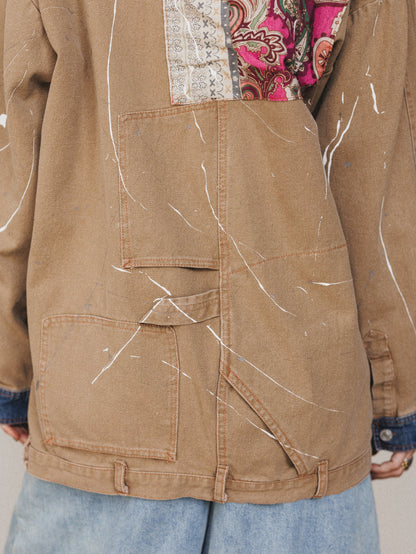 Sol Shine Button Down Top - Mocha