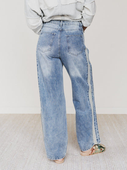 Dusty Belle Pants - Denim