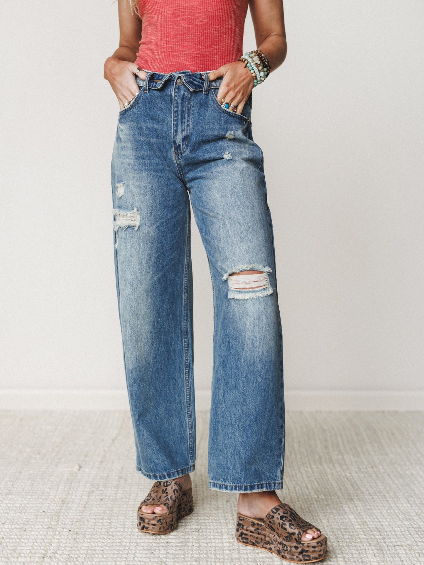 Happening Here Jeans - Vintage Denim