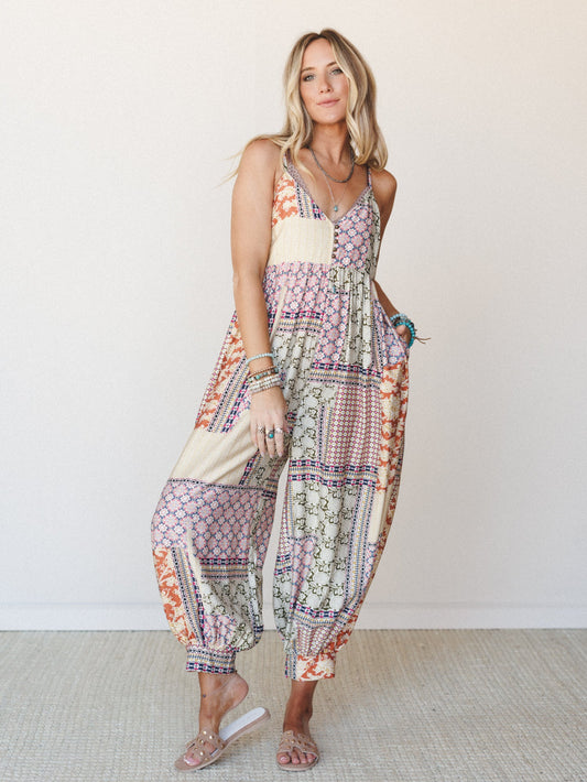 Radiant Dusk Jumpsuit - Butter Yellow