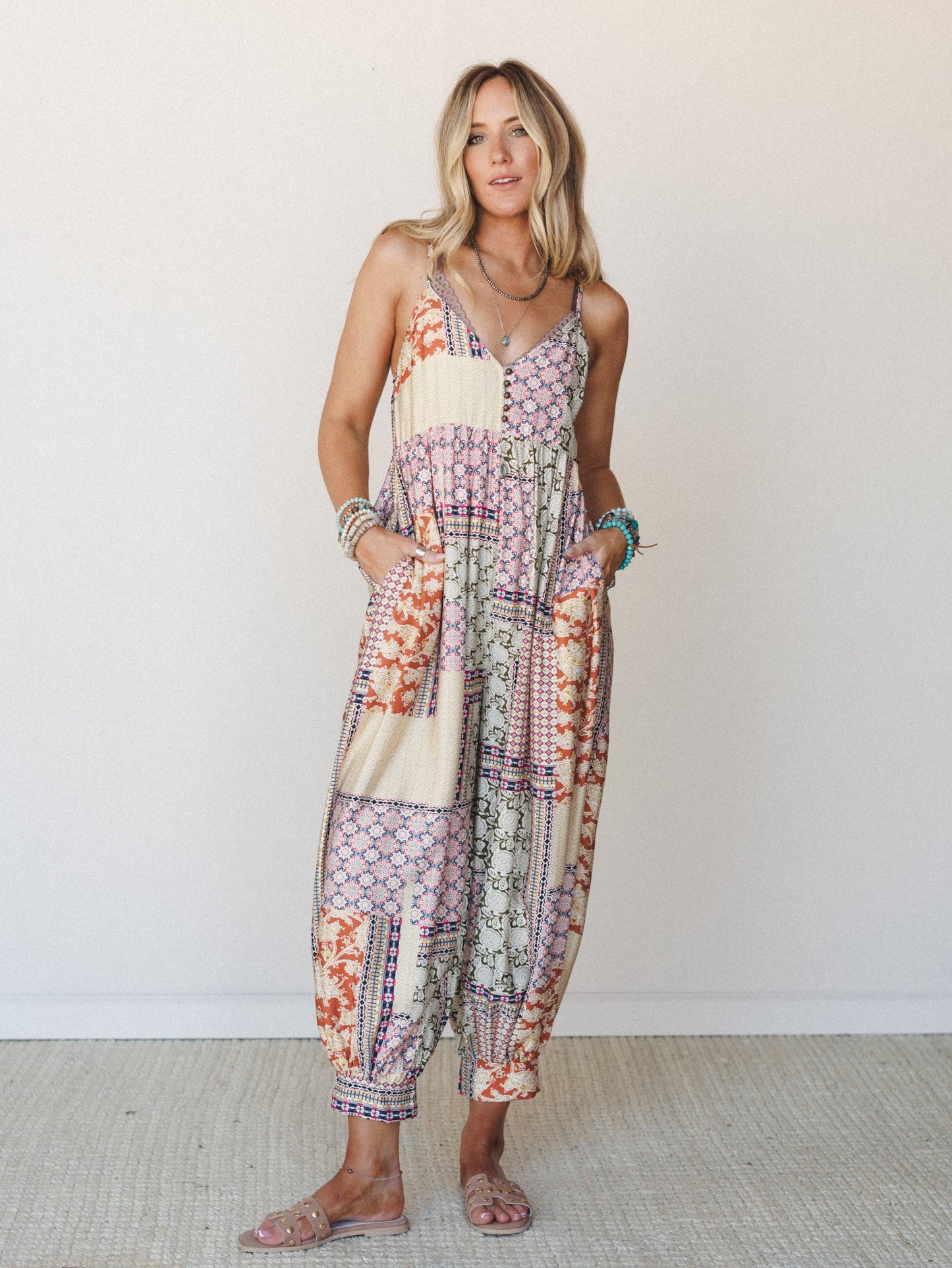 Radiant Dusk Jumpsuit - Butter Yellow