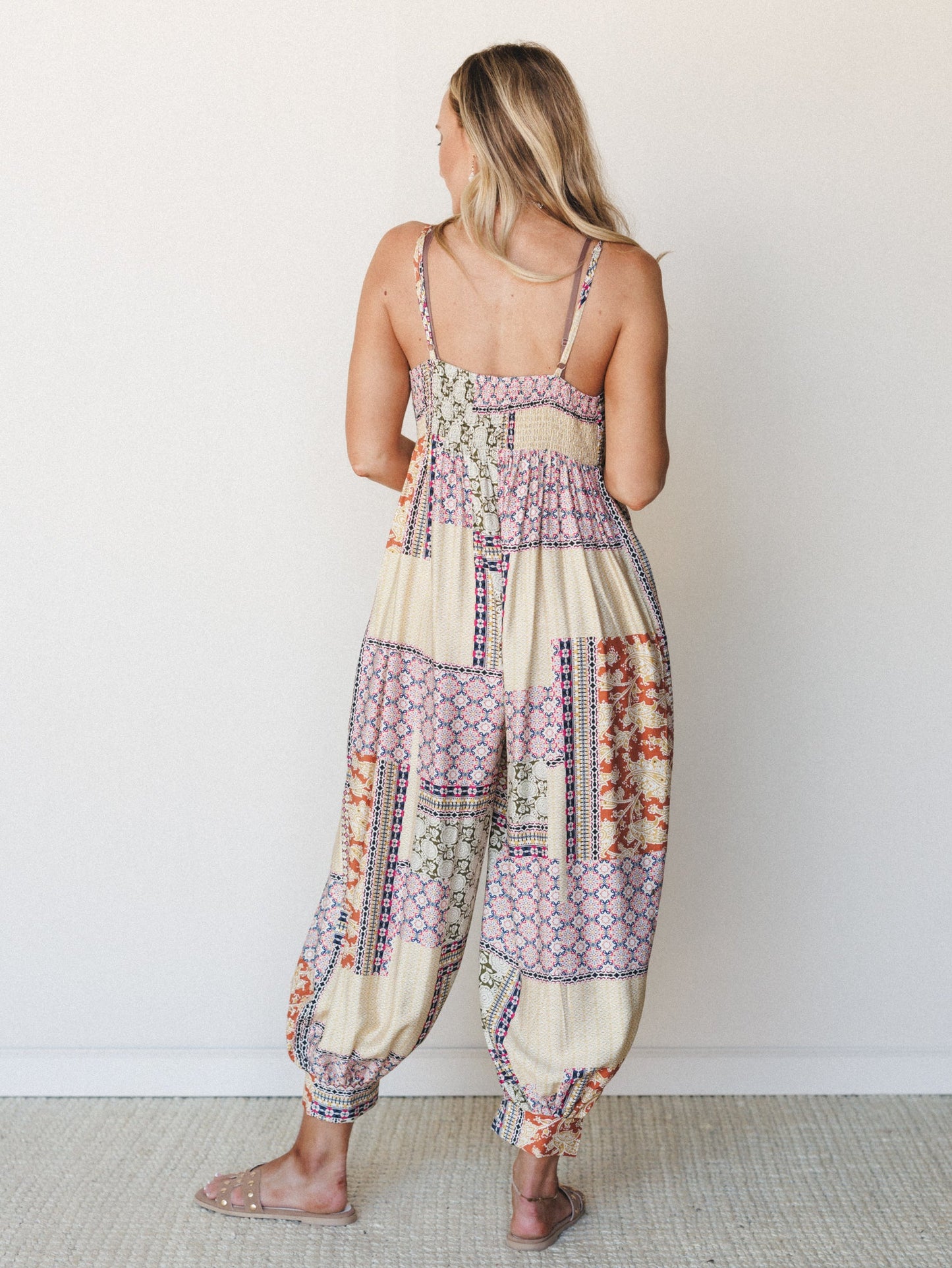 Radiant Dusk Jumpsuit - Butter Yellow