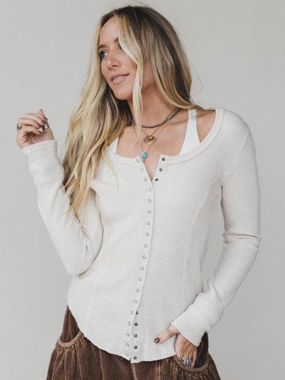 Sweet Chord Top - Oatmeal