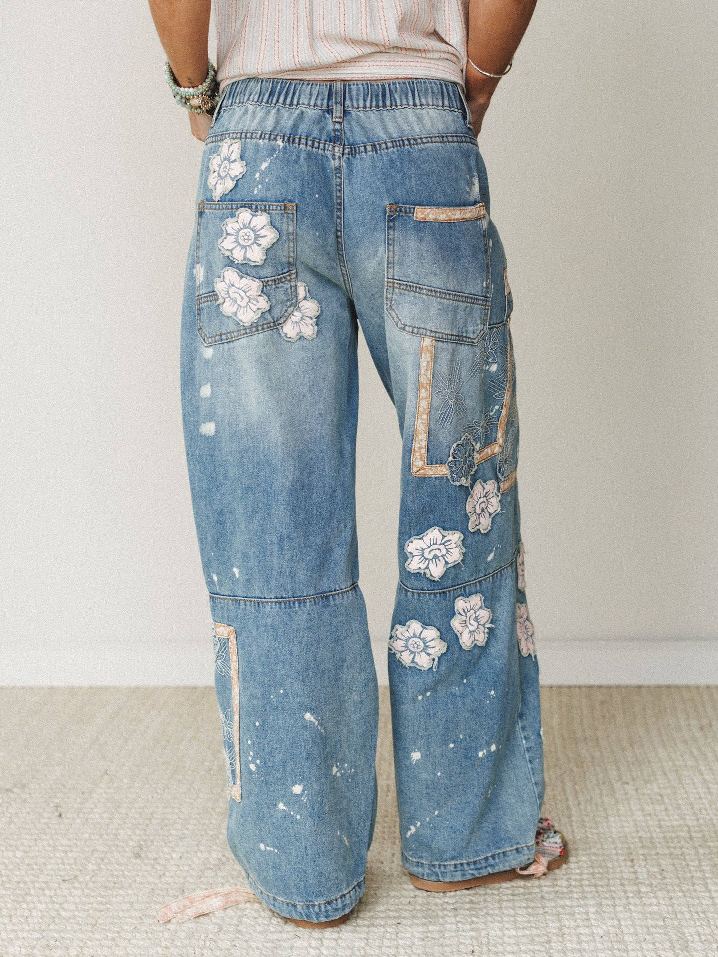 Prairie Patch Jeans - Denim