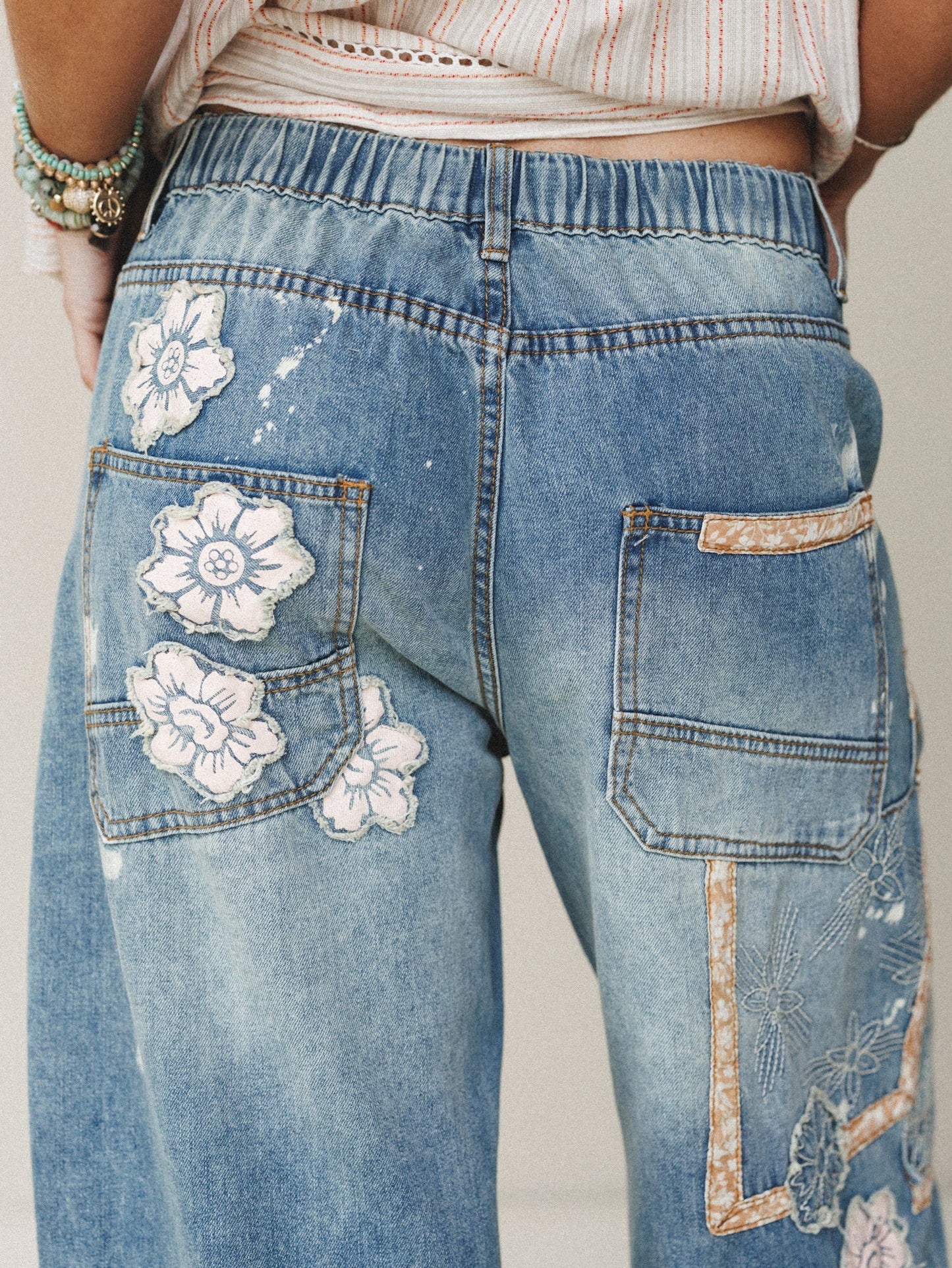 Prairie Patch Jeans - Denim