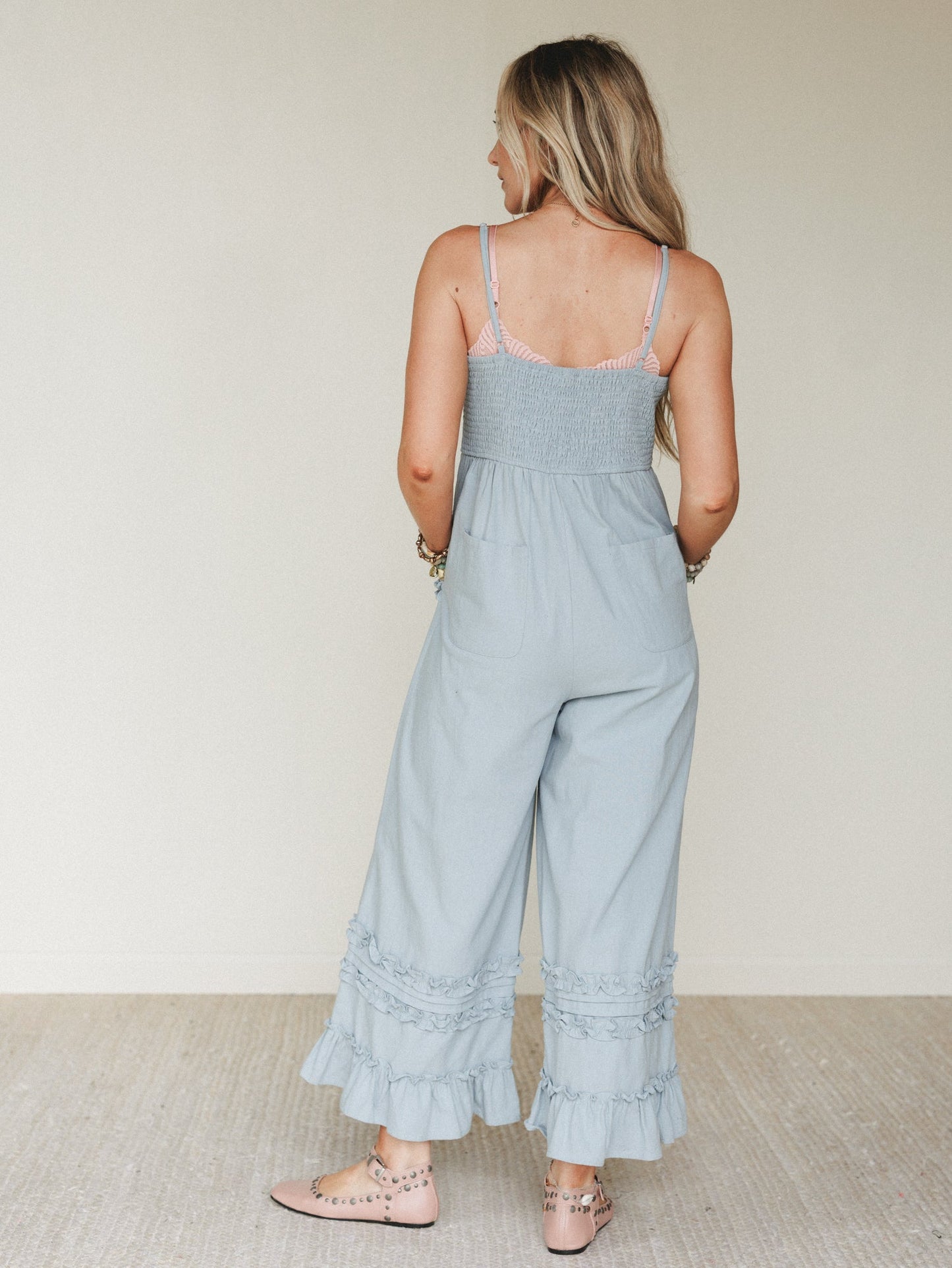 Glory Moment Jumpsuit - Chambray