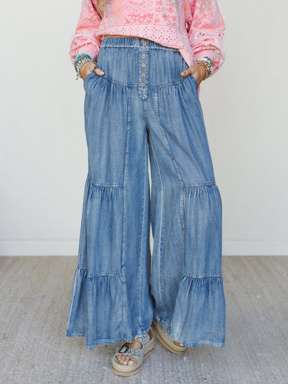 Maiden Moment Pants - Denim