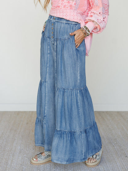 Maiden Moment Pants - Denim