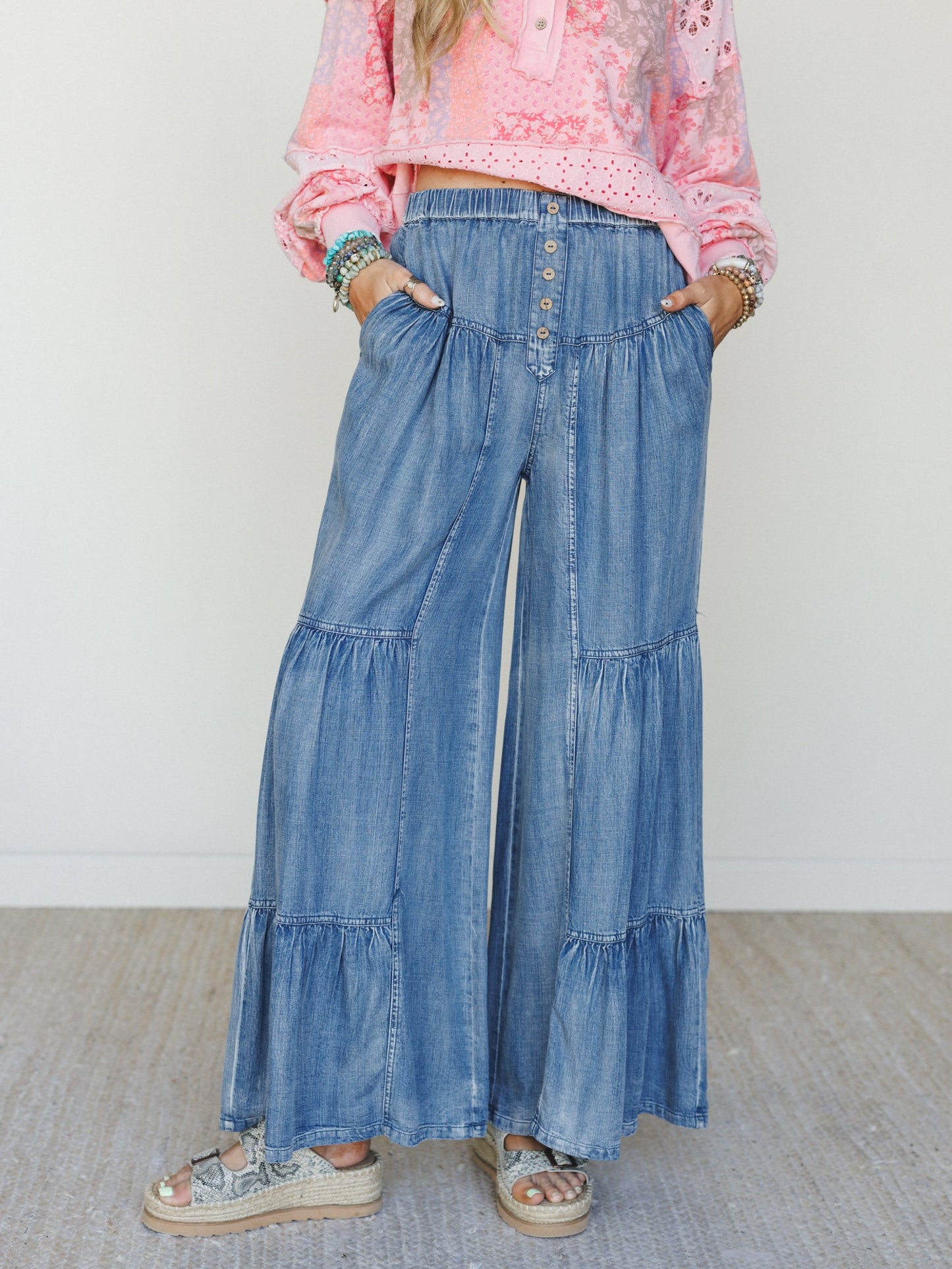 Maiden Moment Pants - Denim