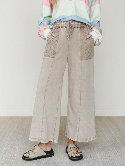 Just The Thing Pants - Mocha