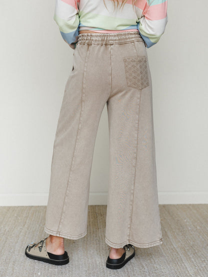 Just The Thing Pants - Mocha