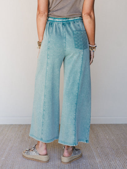 Just The Thing Pants - Peacock