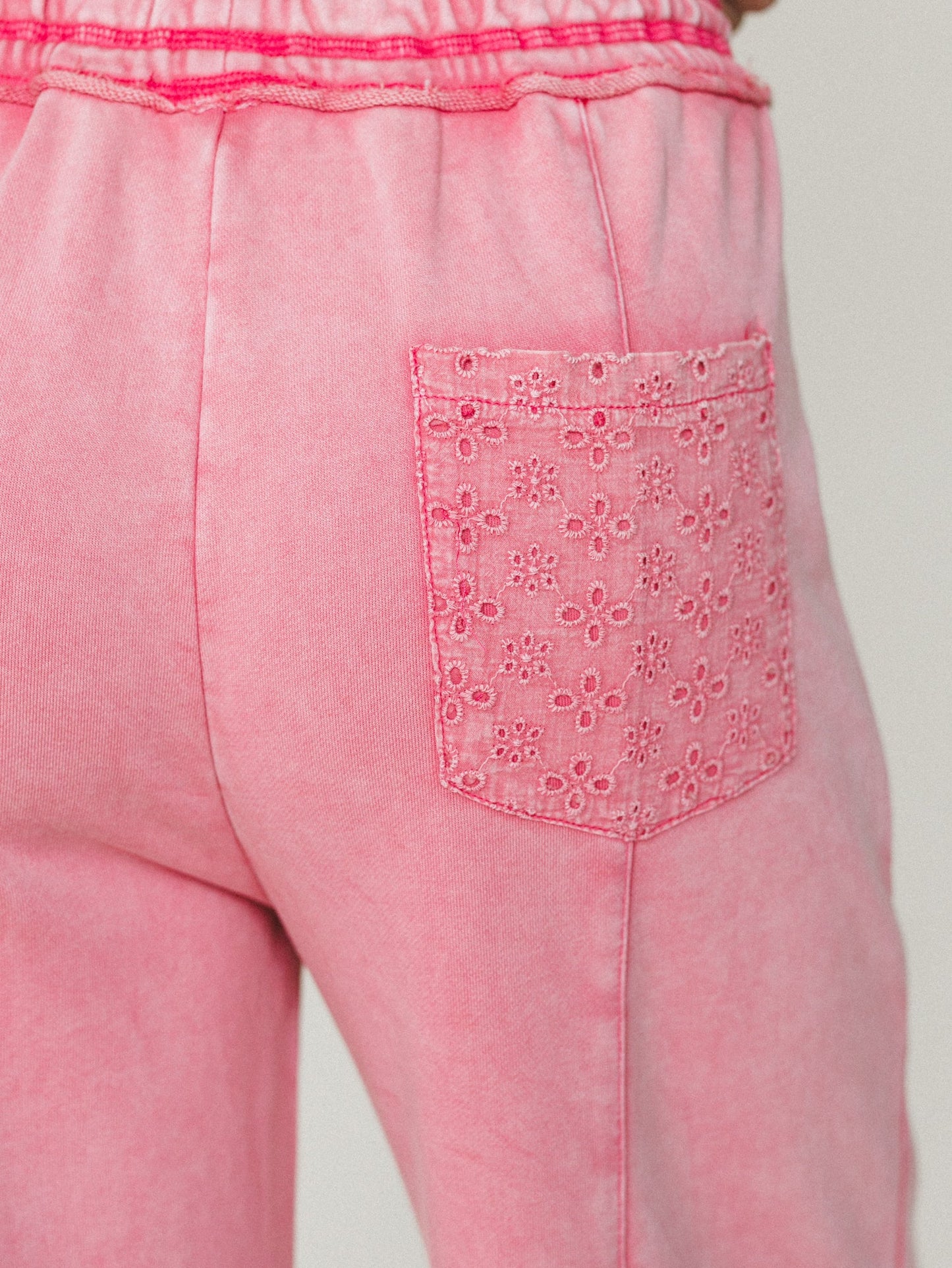 Just The Thing Pants - Pink