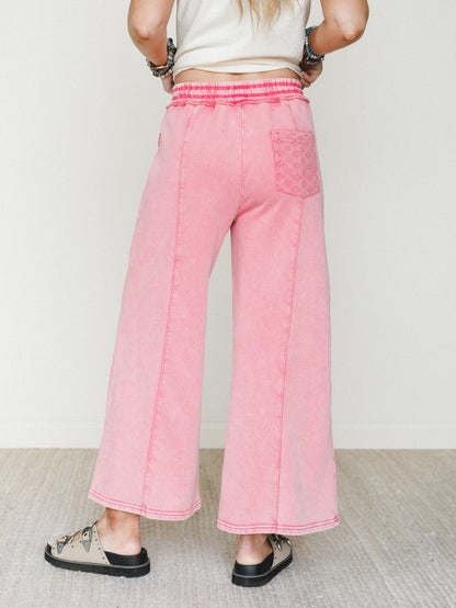 Just The Thing Pants - Pink