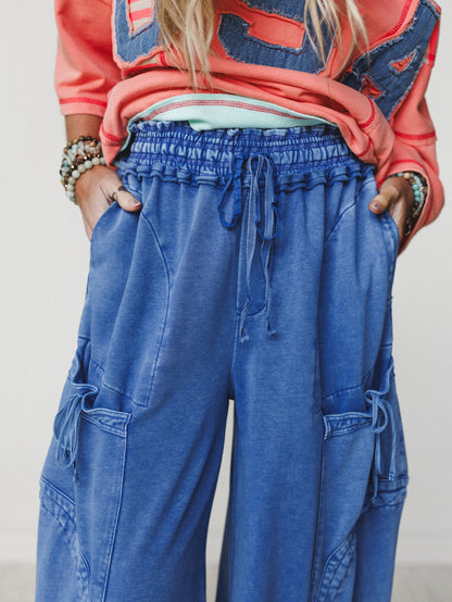 Spring Calling Pants - French Blue