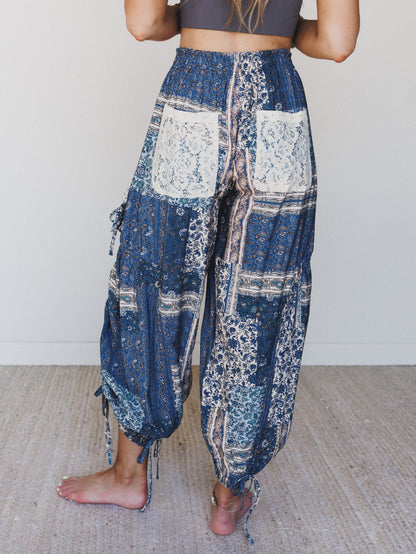 Bohemian Memories Pant - Blue