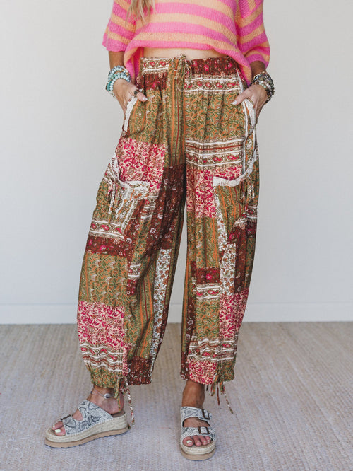 Bohemian Memories Pant - Rust