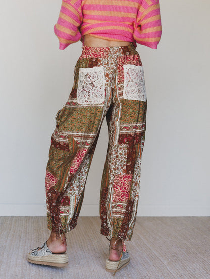 Bohemian Memories Pant - Rust